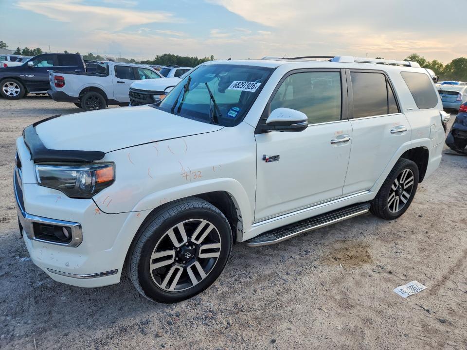 TOYOTA 4RUNNER 2016 with VIN JTEZU5JR1G5114703 - Photo from auction