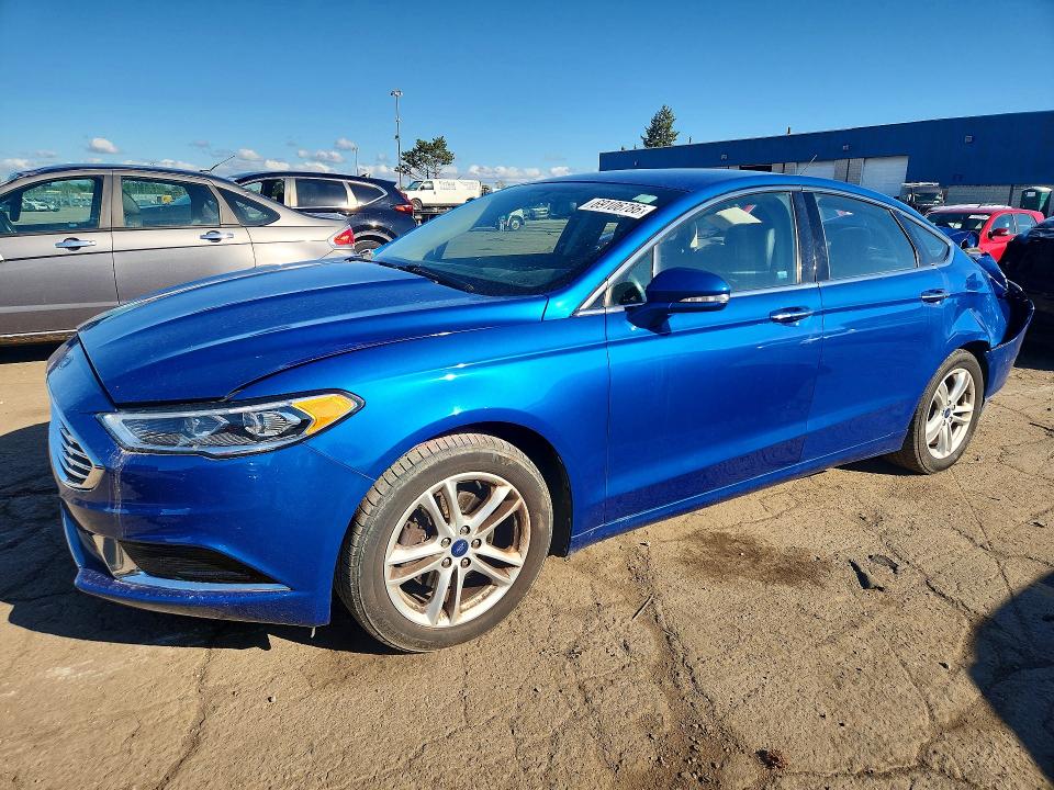 FORD FUSION 2018 with VIN 3FA6P0HD0JR149416 - Photo from auction