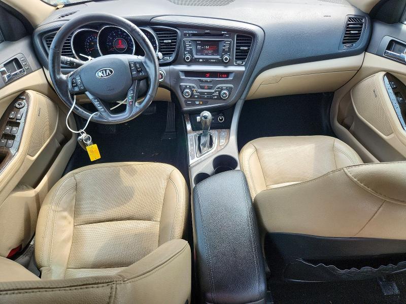 Photo 8 from auction – 2013 KIA OPTIMA with VIN 5XXGN4A78DG223412