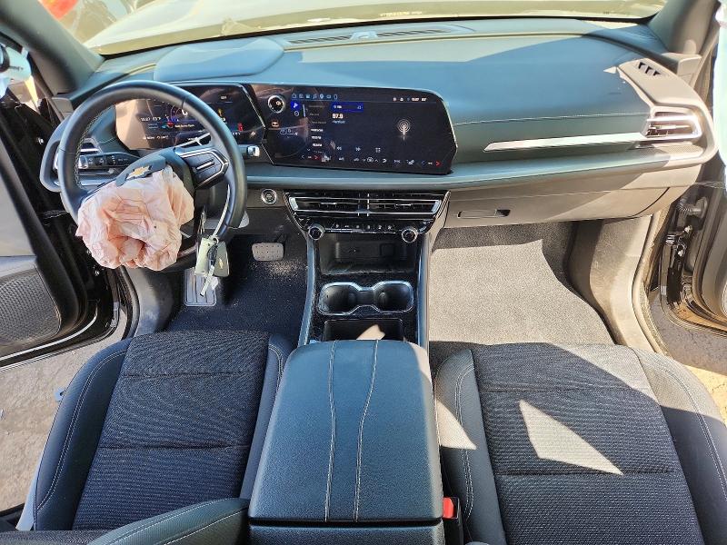 Photo 8 from auction – 2025 CHEVROLET TRAVERSE with VIN 1GNEVGRS6SJ297185