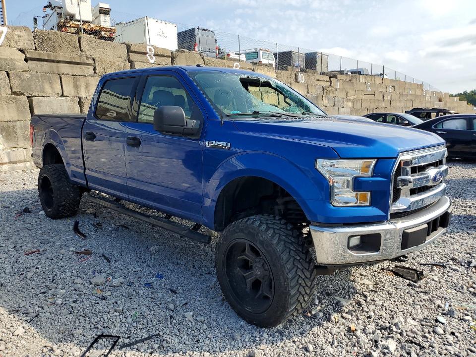 صورة رقم 4 من المزاد - 2017 FORD F150 مع VIN 1FTFW1EF2HFA02157
