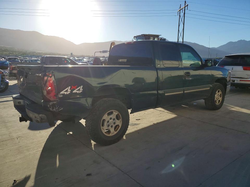 Photo 3 from auction – 2003 CHEVROLET SILVERADO with VIN 2GCEK19T731186521