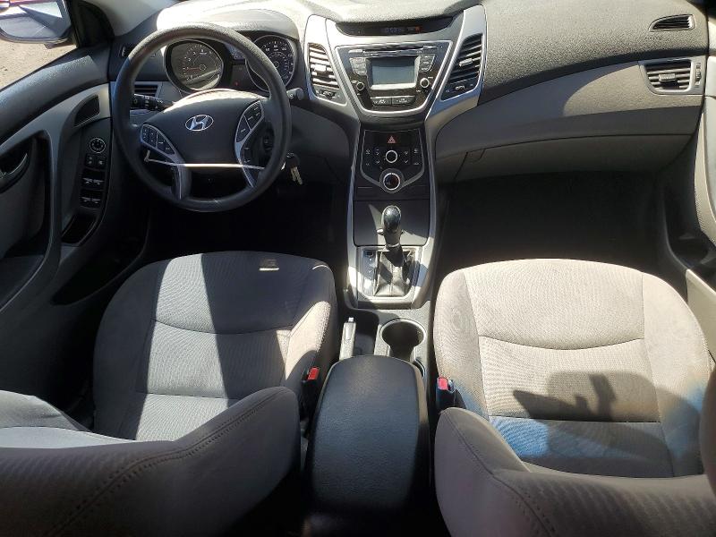 Photo 8 from auction – 2016 HYUNDAI ELANTRA with VIN 5NPDH4AE9GH732930
