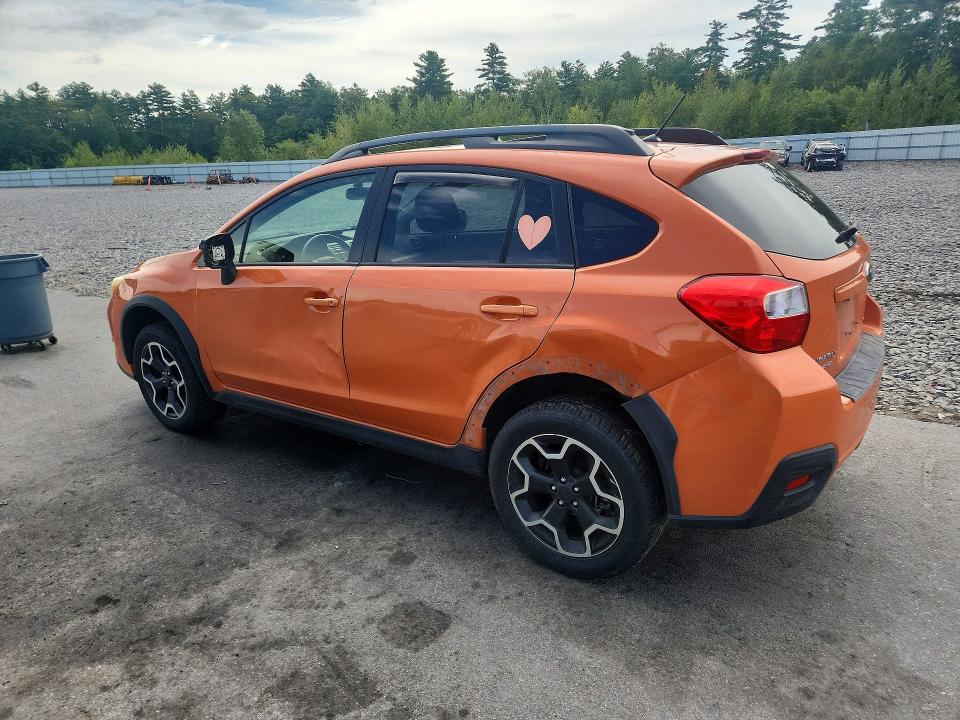 Photo 2 from auction – 2014 SUBARU XV CROSSTREK with VIN JF2GPACC3E9247944