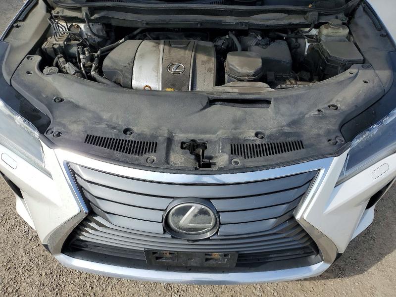 Photo 12 from auction – 2017 LEXUS RX 350 with VIN 2T2BZMCA2HC067366