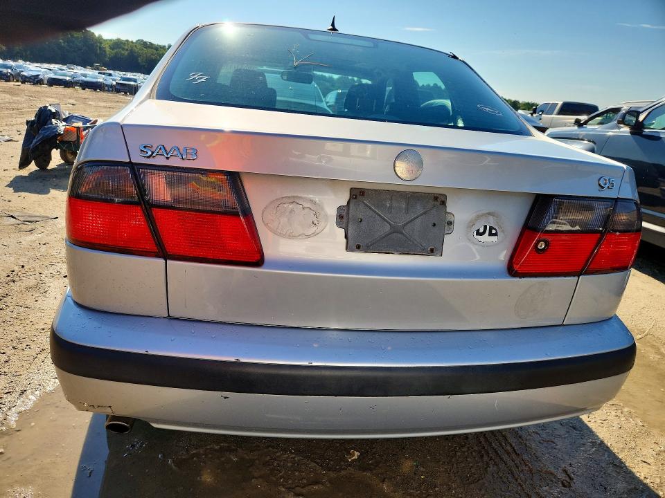 Photo 6 from auction – 2001 SAAB 9-5 with VIN YS3EH48G013024959