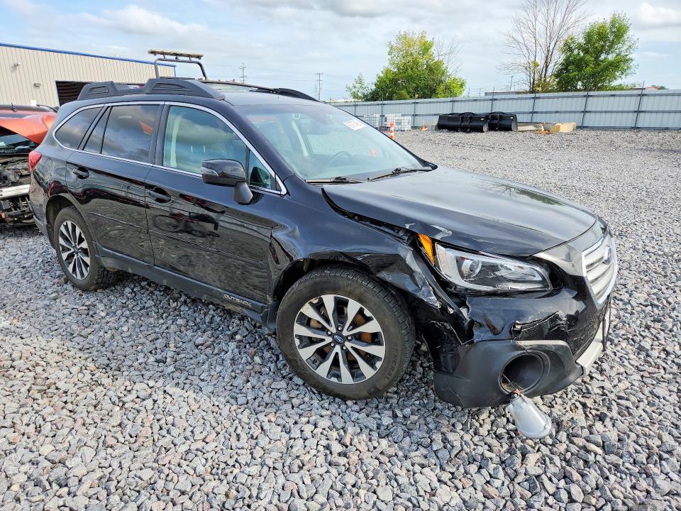 Photo 4 from auction – 2017 SUBARU OUTBACK with VIN 4S4BSANC1H3301507