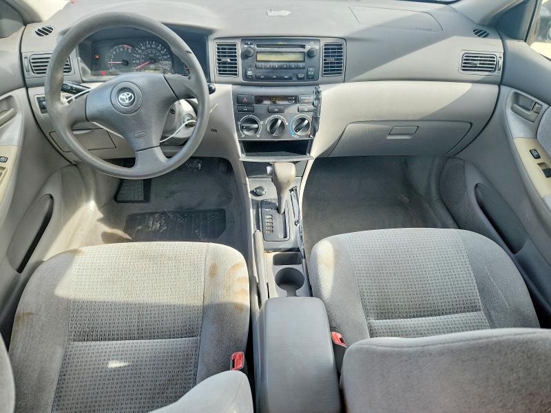Photo 8 from auction – 2006 TOYOTA COROLLA with VIN 1NXBR32E26Z621407