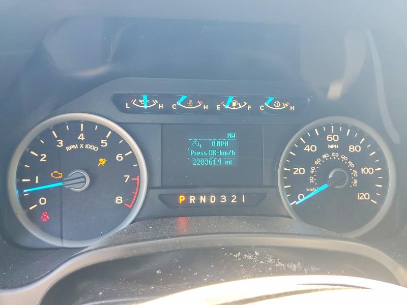 Photo 9 from auction – 2017 FORD F150 with VIN 1FTEW1C88HKC92508
