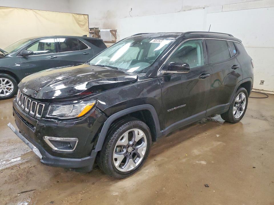 2021 JEEP COMPASS - Търг №68753566