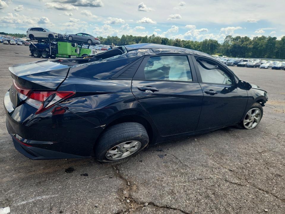 Снимка 3 от търг – 2023 HYUNDAI ELANTRA с VIN KMHLL4AG0PU531723