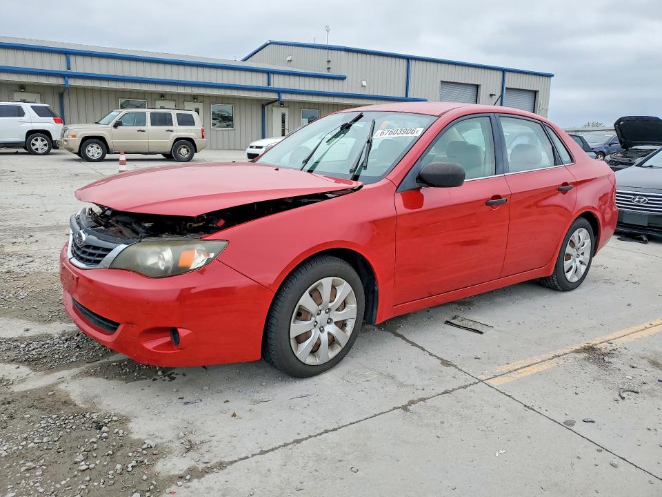 2008 SUBARU IMPREZA - Търг №67603906