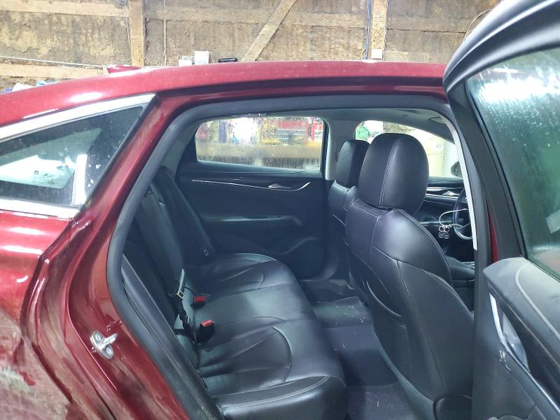 Снимка 10 от търг – 2017 BUICK LACROSSE с VIN 1G4ZP5SS6HU154534