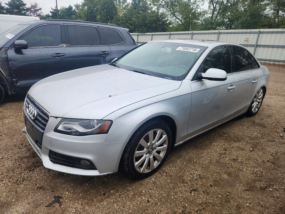 AUDI A4 2010 с VIN WAUHFAFL7AN013659 - Снимка от търг