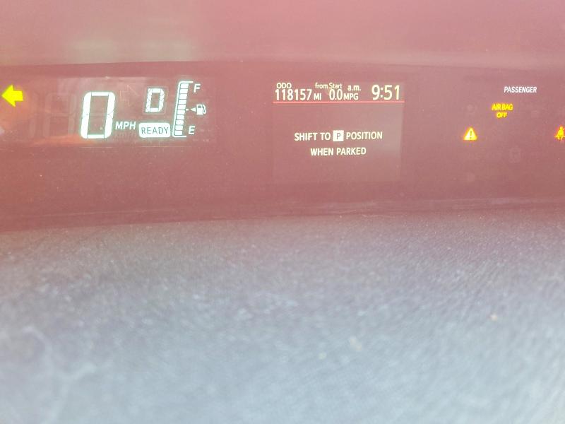 Photo 9 from auction – 2013 TOYOTA PRIUS C with VIN JTDKDTB35D1048311