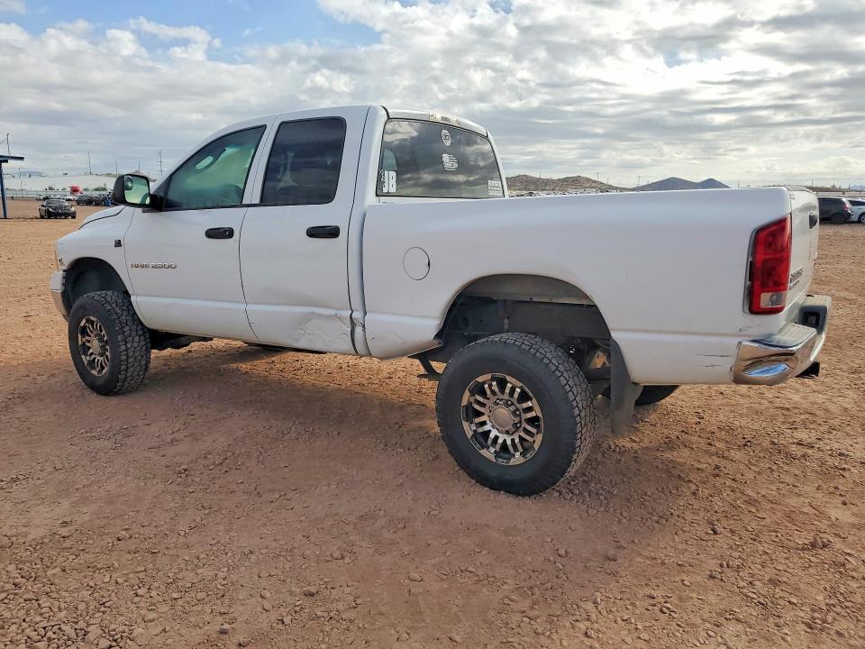 صورة رقم 2 من المزاد - 2003 DODGE RAM 2500 مع VIN 3D7KU286X3G755941