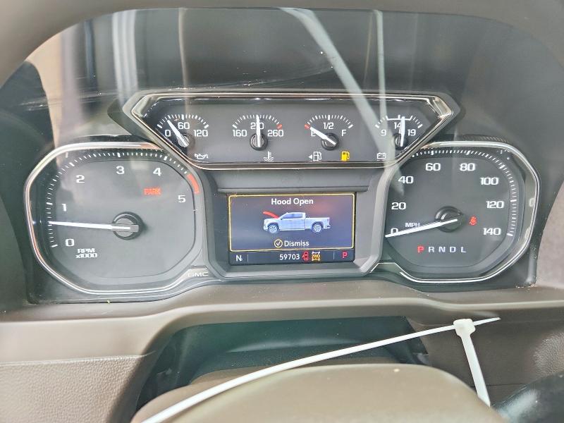 Photo 9 from auction – 2022 GMC SIERRA with VIN 1GT49UEY3NF190488