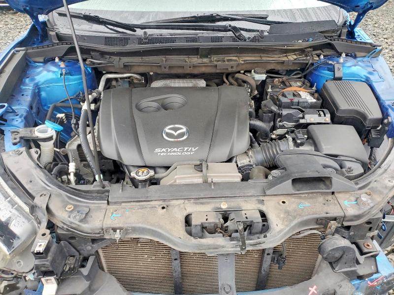Photo 11 from auction – 2014 MAZDA CX-5 with VIN JM3KE4CY8E0338196