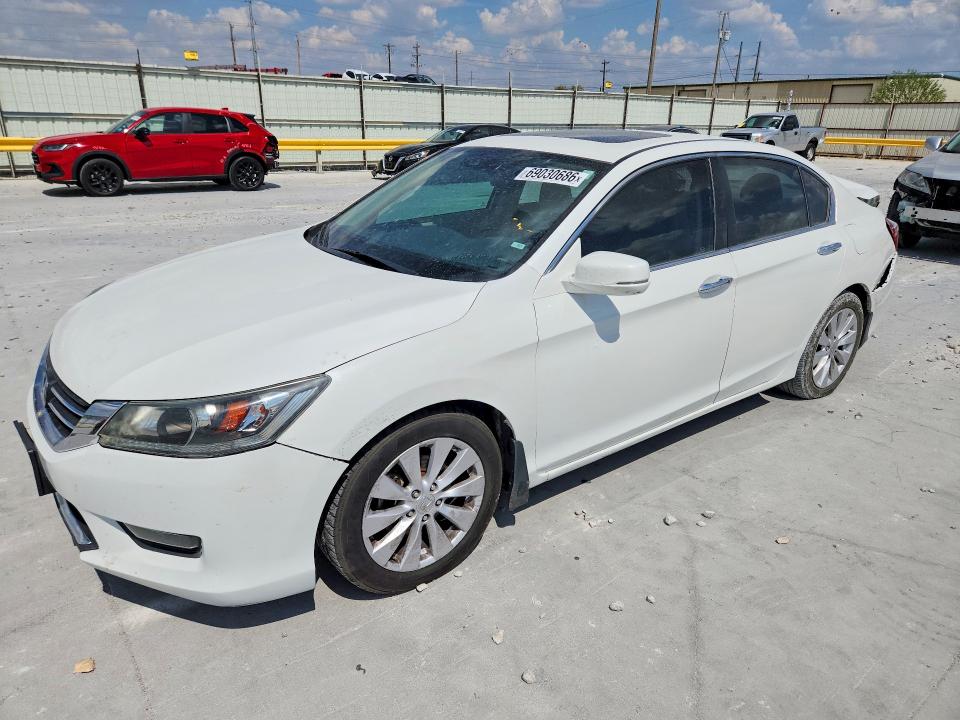 HONDA ACCORD 2014 with VIN 1HGCR2F87EA288436 - Photo from auction