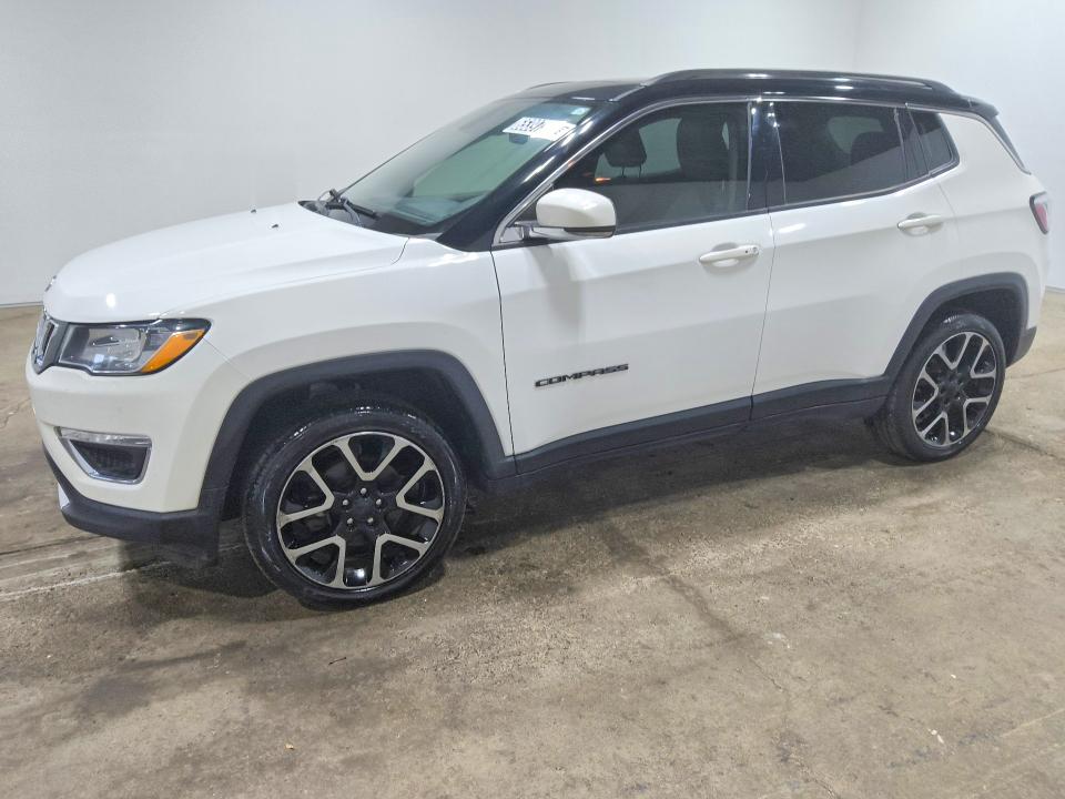 2019 JEEP COMPASS - Търг №65397336