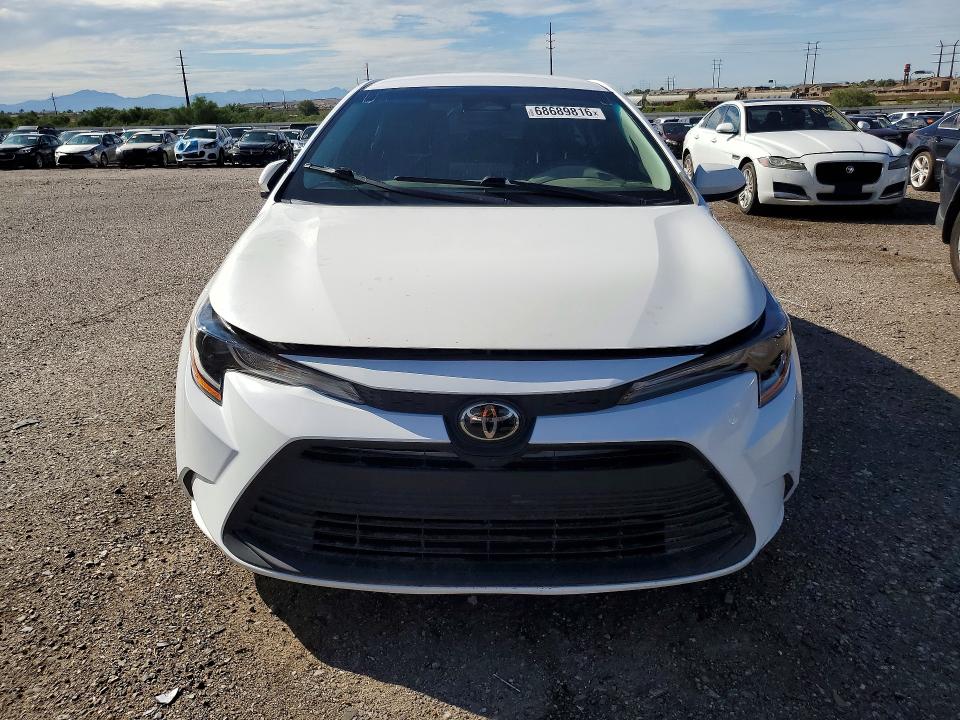 Photo 5 from auction – 2025 TOYOTA COROLLA with VIN 5YFB4MDE7SP265419