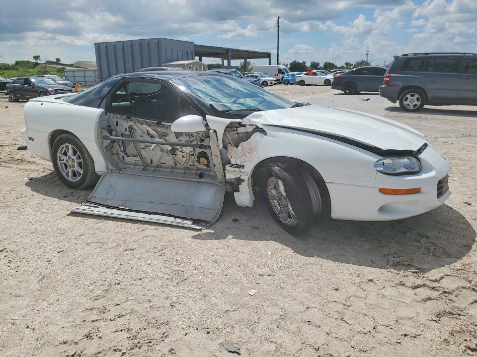 Photo 4 from auction – 2002 CHEVROLET CAMARO with VIN 2G1FP22G422119157