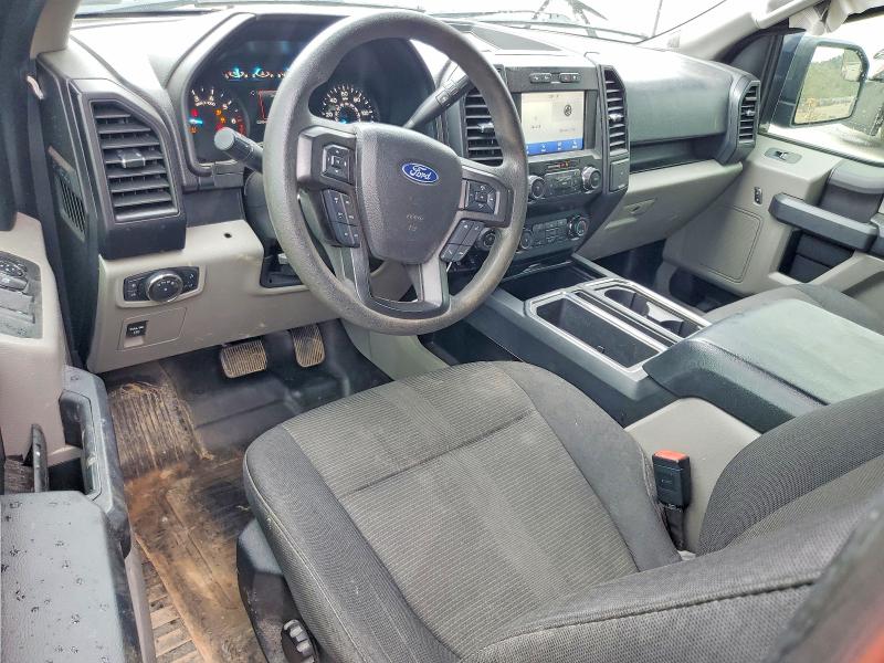 Photo 8 from auction – 2020 FORD F150 with VIN 1FTEX1EPXLFB44167