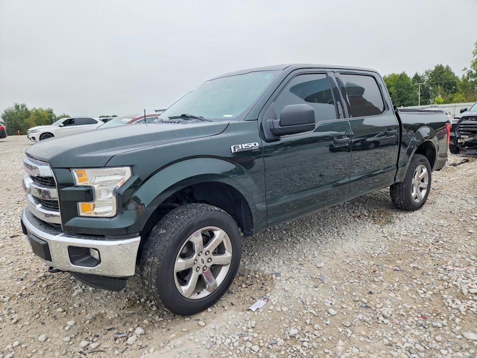 FORD F150 2015 with VIN 1FTEW1EFXFFC92205 - Photo from auction