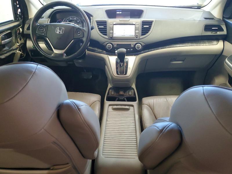 Photo 8 from auction – 2014 HONDA CR-V with VIN 2HKRM3H73EH546283