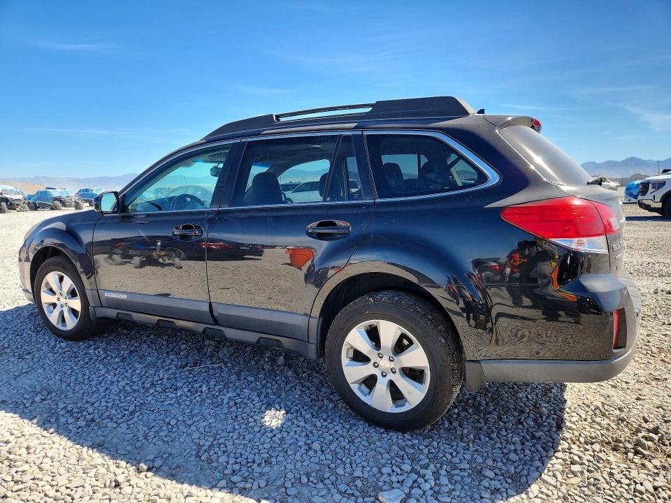 Photo 2 from auction – 2011 SUBARU OUTBACK with VIN 4S4BRDKCXB2417139