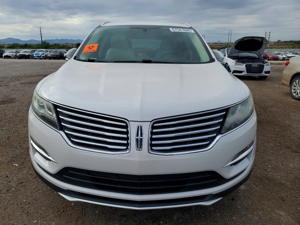 Photo 5 from auction – 2015 LINCOLN MKC with VIN 5LMCJ2A95FUJ13536