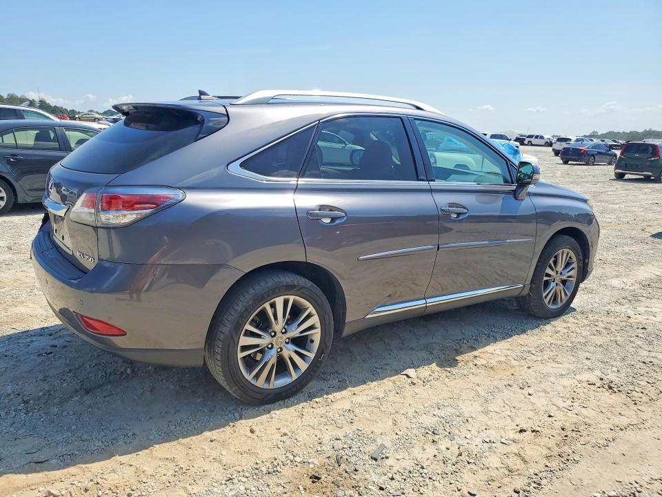 Photo 3 from auction – 2013 LEXUS RX with VIN 2T2ZK1BA0DC100149