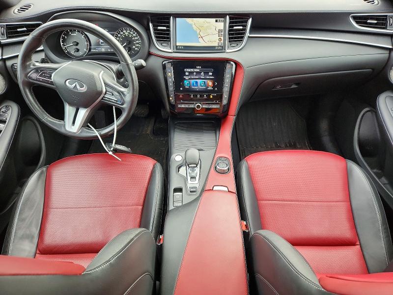 Photo 8 from auction – 2023 INFINITI QX55 with VIN 3PCAJ5LR5PF109400