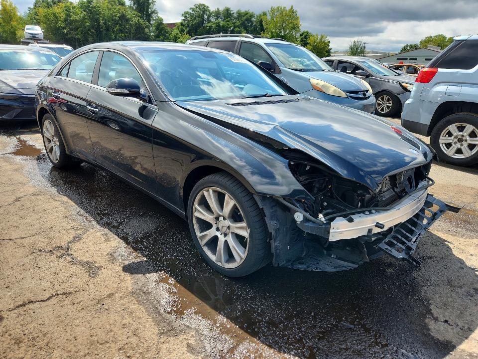 Photo 4 from auction – 2008 MERCEDES-BENZ CLS with VIN WDDDJ72X78A123128