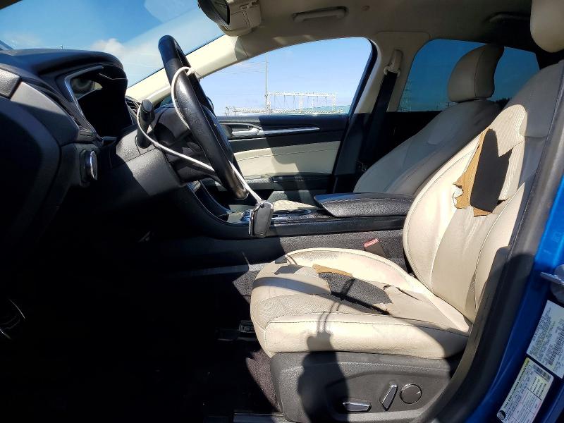 Photo 7 from auction – 2017 FORD FUSION with VIN 3FA6P0SU9HR180537