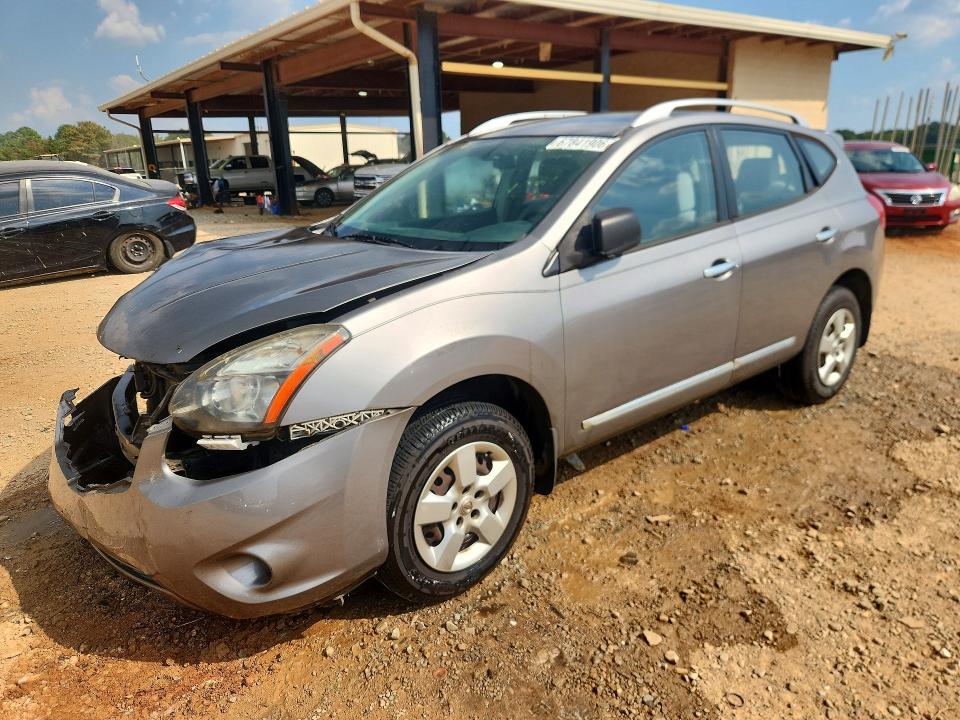 Photo 1 from auction – 2015 NISSAN ROGUE SELECT with VIN JN8AS5MV8FW262604