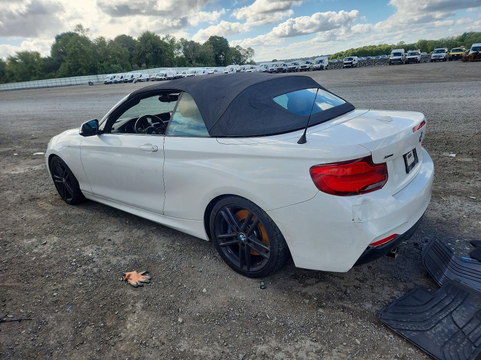 Photo 2 from auction – 2018 BMW M240XI with VIN WBA2N3C54JVC29532