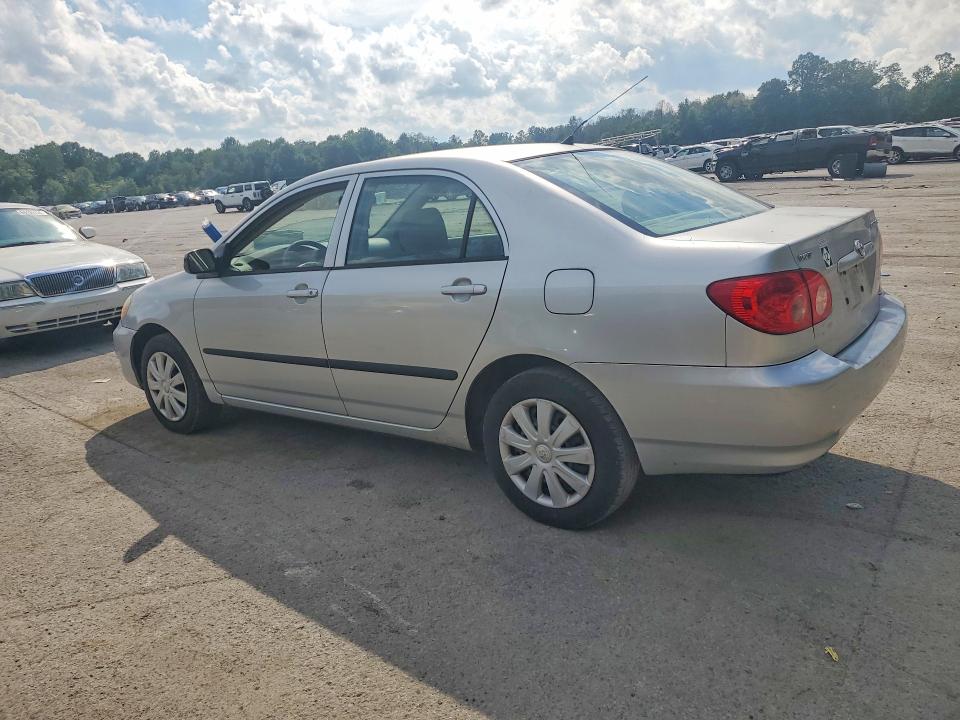 Photo 2 from auction – 2007 TOYOTA COROLLA with VIN JTDBR32E570136935