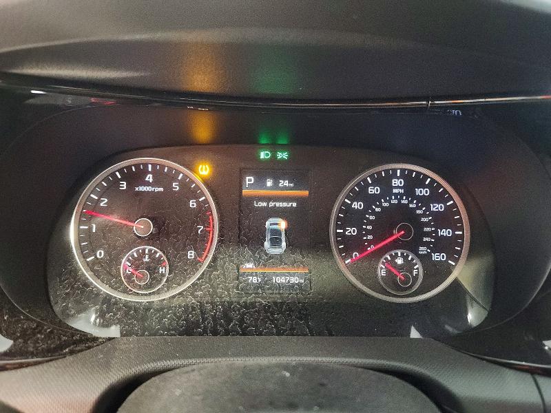 Photo 9 from auction – 2021 KIA K5 with VIN 5XXG14J26MG013021