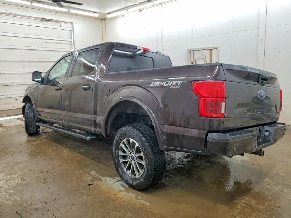 Снимка 2 от търг – 2019 FORD F150 с VIN 1FTEW1EP9KFB23702