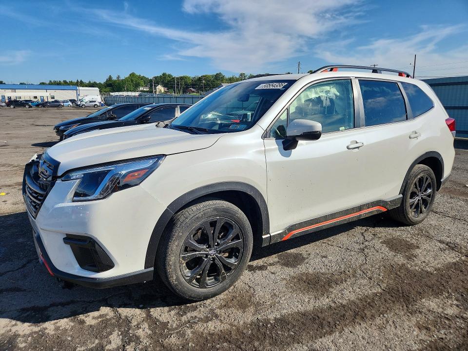 Foto 1 de la subasta – 2024 SUBARU FORESTER con VIN JF2SKAGC0RH400326