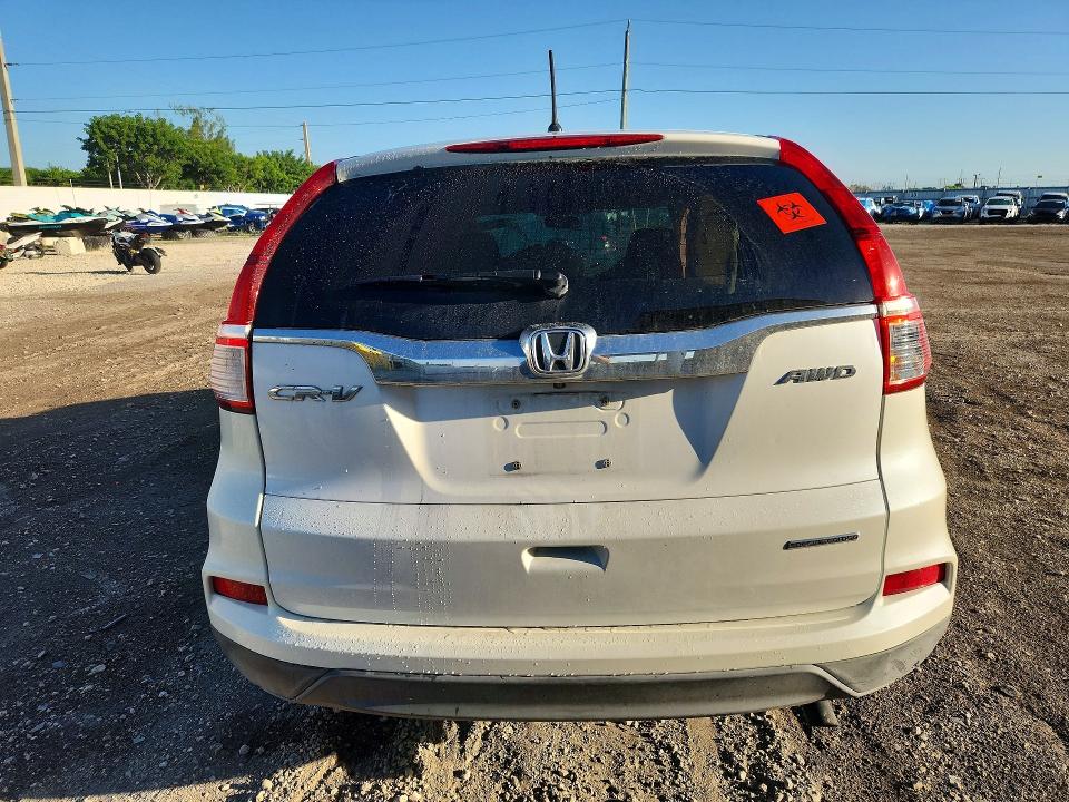 Снимка 6 от търг – 2016 HONDA CR-V с VIN 5J6RM4H40GL093776