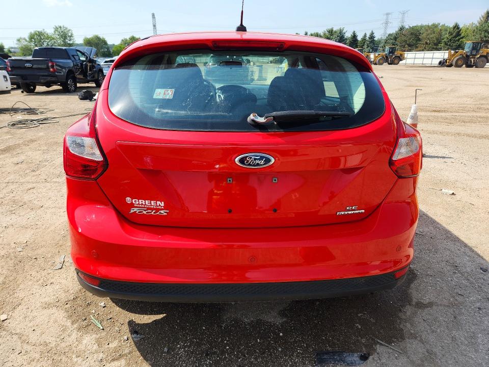 Photo 6 from auction – 2014 FORD FOCUS with VIN 1FADP3K28EL462797