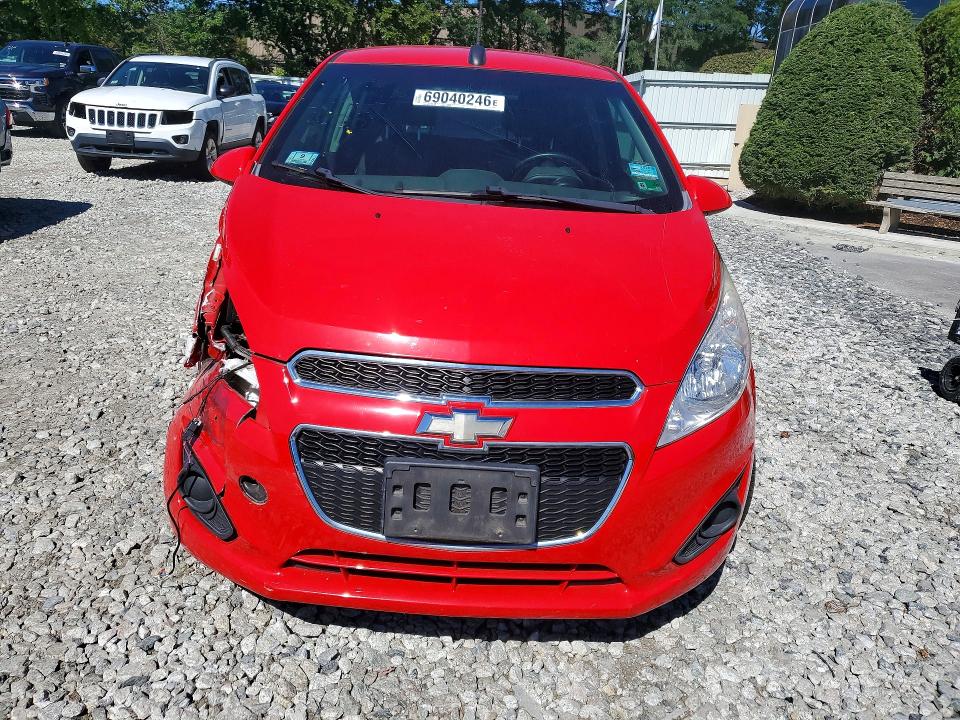 Photo 5 from auction – 2015 CHEVROLET SPARK with VIN KL8CB6S92FC709454