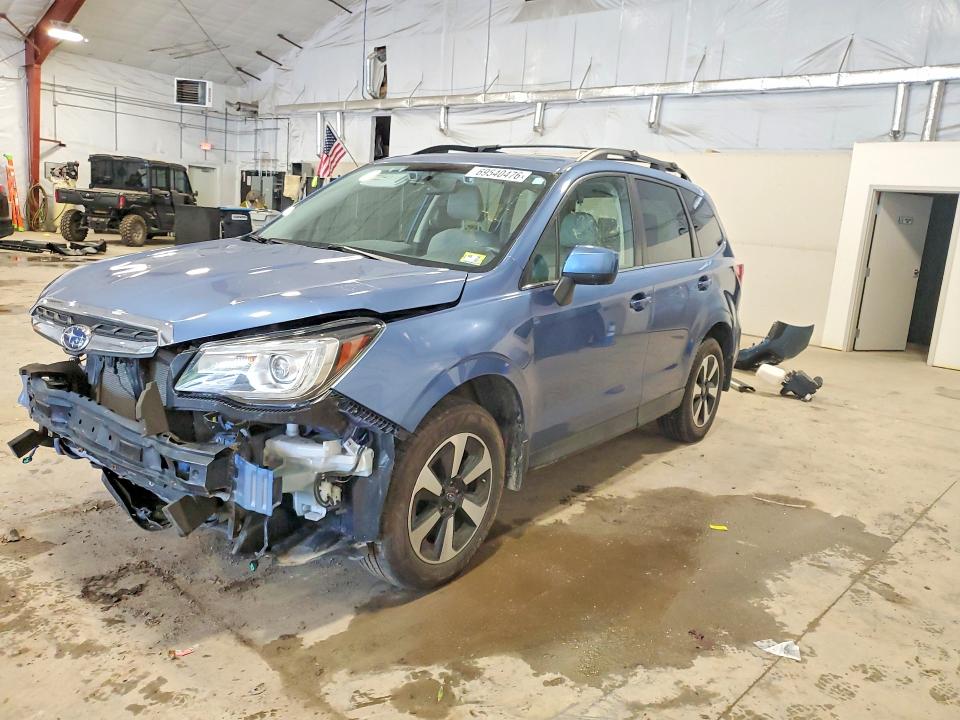 SUBARU FORESTER 2018 مع رقم تعريف المركبة JF2SJARC7JH469115 - صورة من المزاد