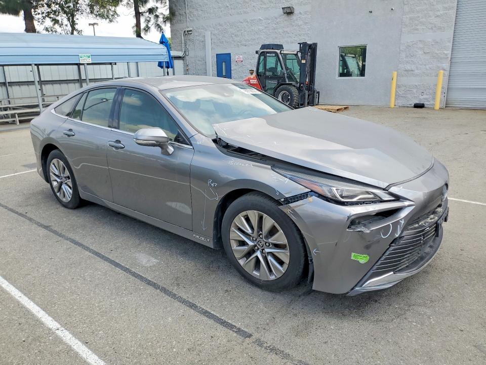 Photo 4 from auction – 2022 TOYOTA MIRAI with VIN JTDAAAAA7NA007575