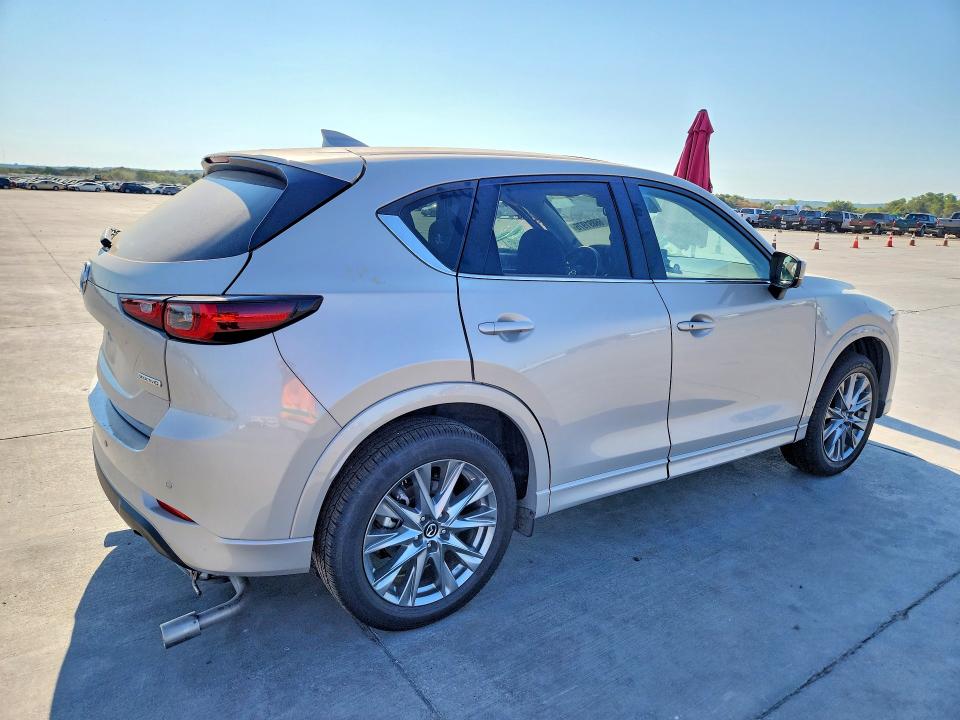 Photo 3 from auction – 2025 MAZDA CX-5 with VIN JM3KFBEM6S0801296