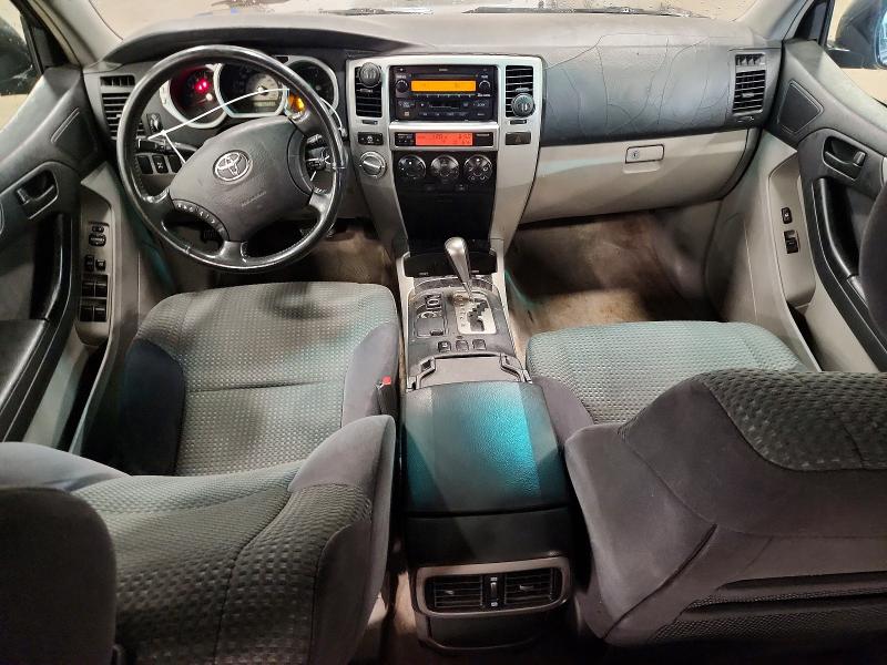 Photo 8 from auction – 2004 TOYOTA 4RUNNER with VIN JTEBU14R540049742