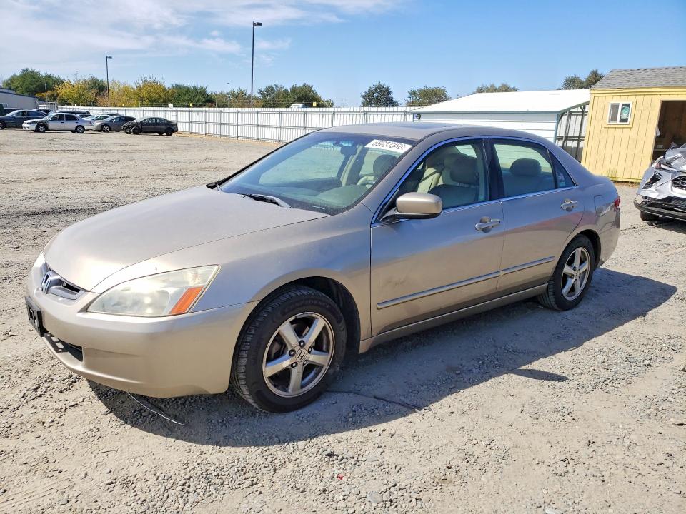 HONDA ACCORD 2004 with VIN JHMCM56854C038080 - Photo from auction
