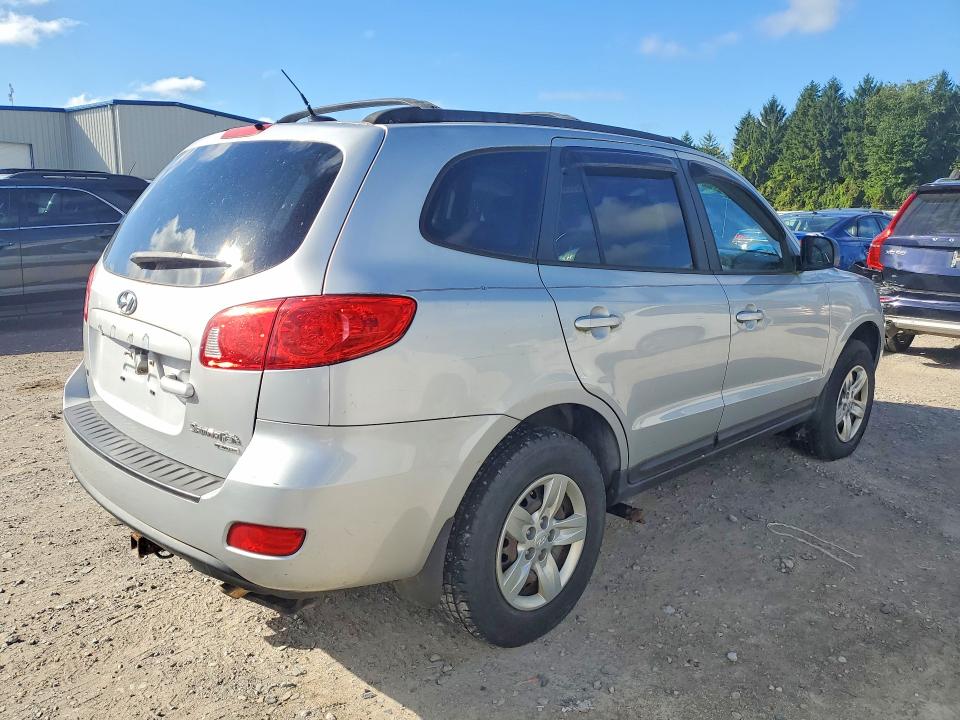 Photo 3 from auction – 2009 HYUNDAI SANTA FE with VIN 5NMSG73DX9H330558